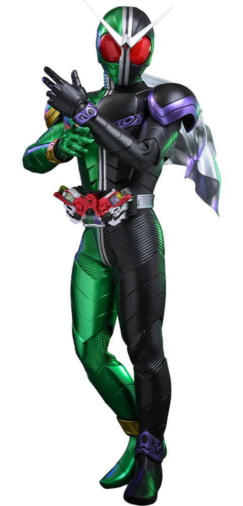 Hot Toys Television Masterpiece Series: Kamen Rider - Kamen Rider W Escala 1/6