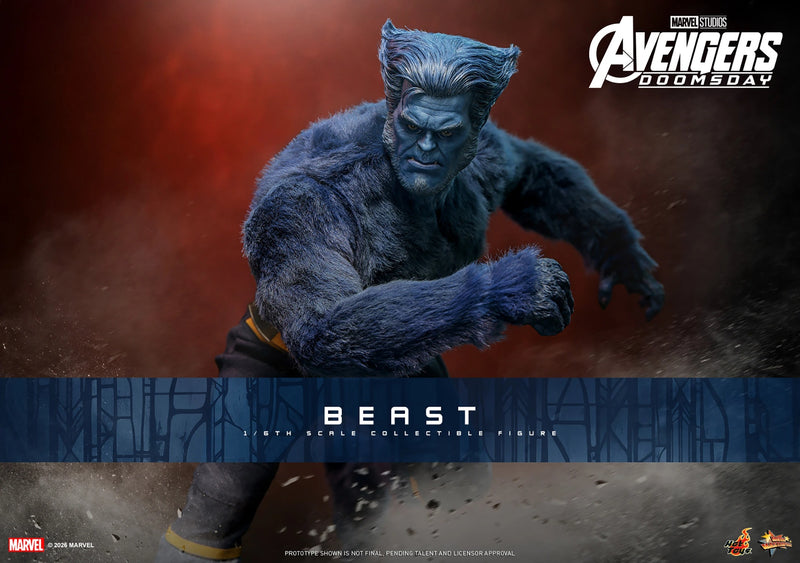 Hot Toys Movie Masterpiece Series: Avengers Doomsday - Bestia Escala 1/6