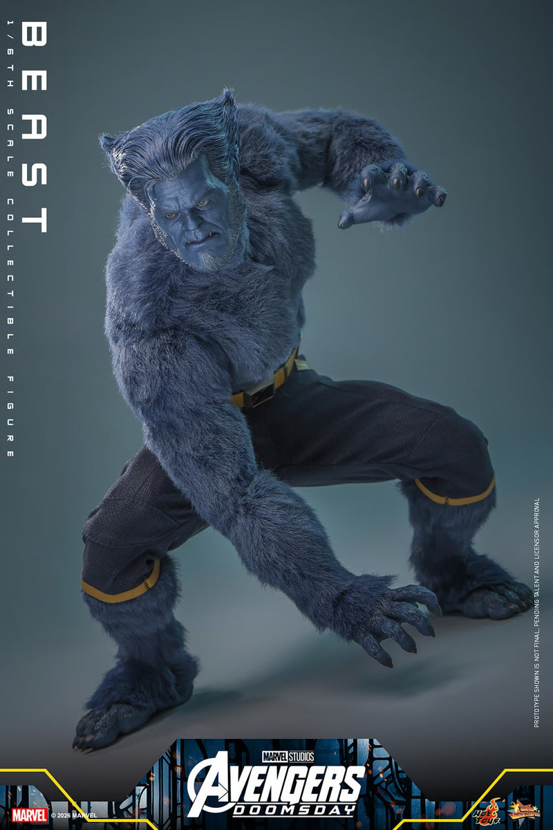 Hot Toys Movie Masterpiece Series: Avengers Doomsday - Bestia Escala 1/6