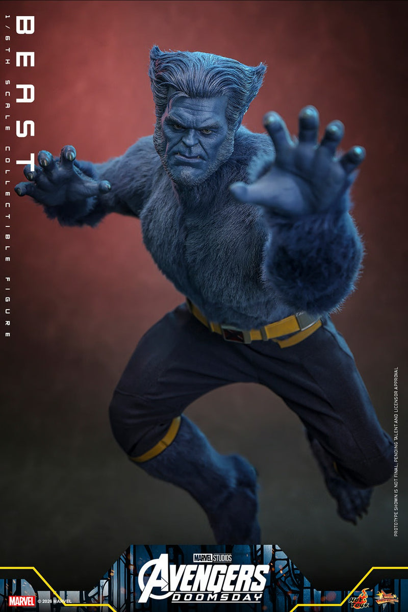 Hot Toys Movie Masterpiece Series: Avengers Doomsday - Bestia Escala 1/6