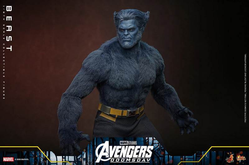Hot Toys Movie Masterpiece Series: Avengers Doomsday - Bestia Escala 1/6
