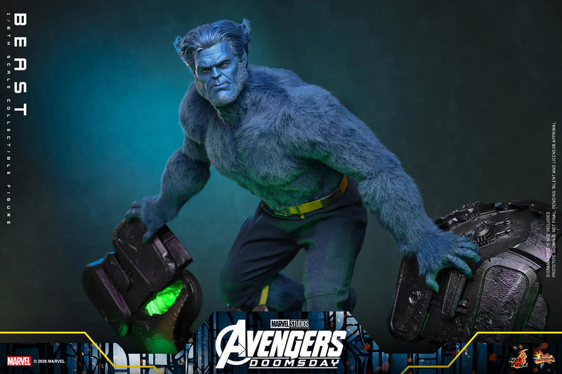 Hot Toys Movie Masterpiece Series: Avengers Doomsday - Bestia Escala 1/6