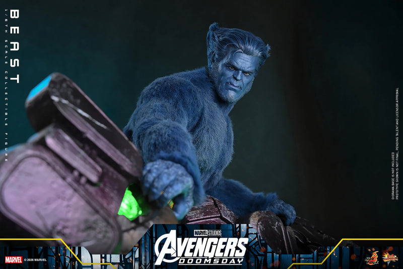 Hot Toys Movie Masterpiece Series: Avengers Doomsday - Bestia Escala 1/6