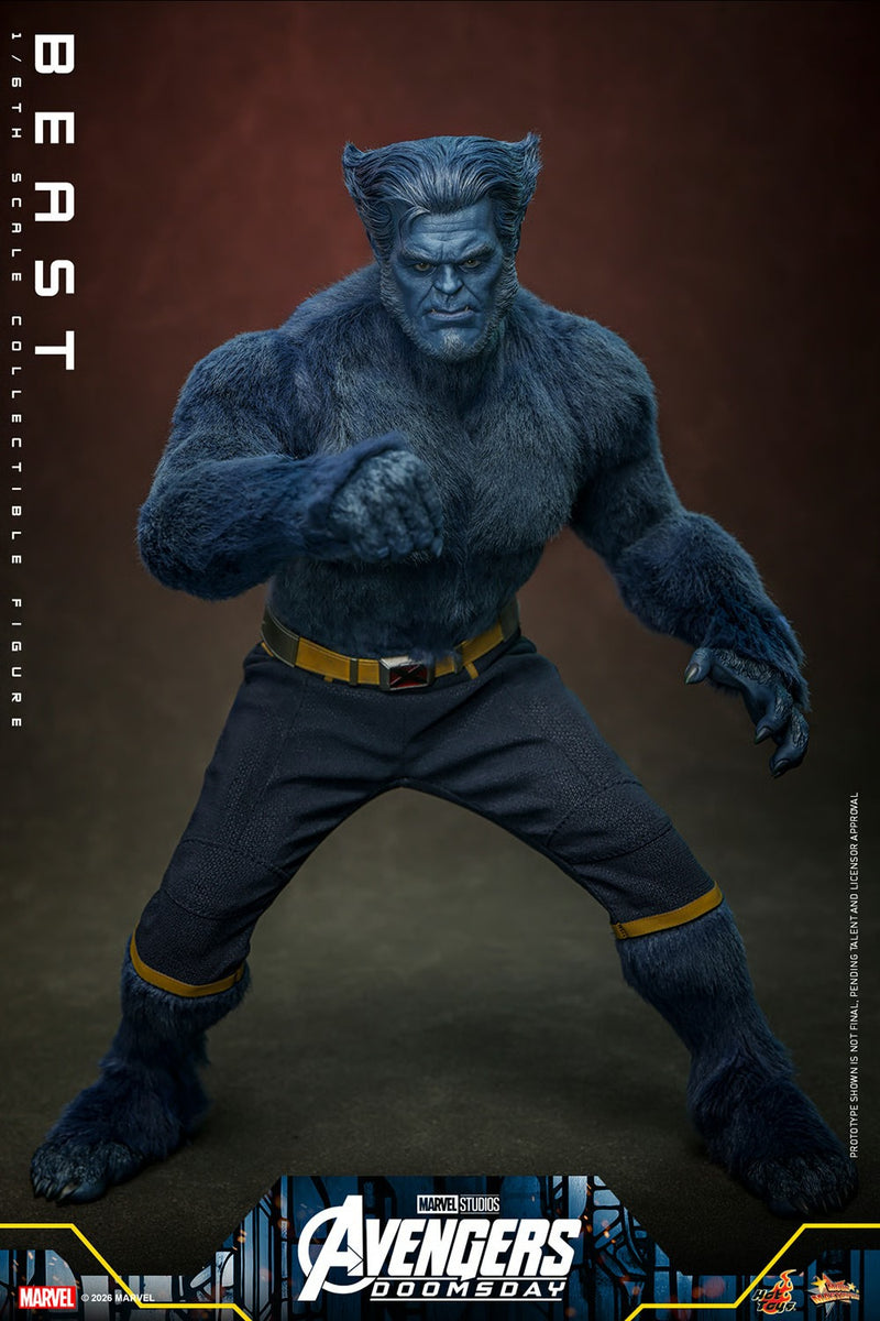 Hot Toys Movie Masterpiece Series: Avengers Doomsday - Bestia Escala 1/6