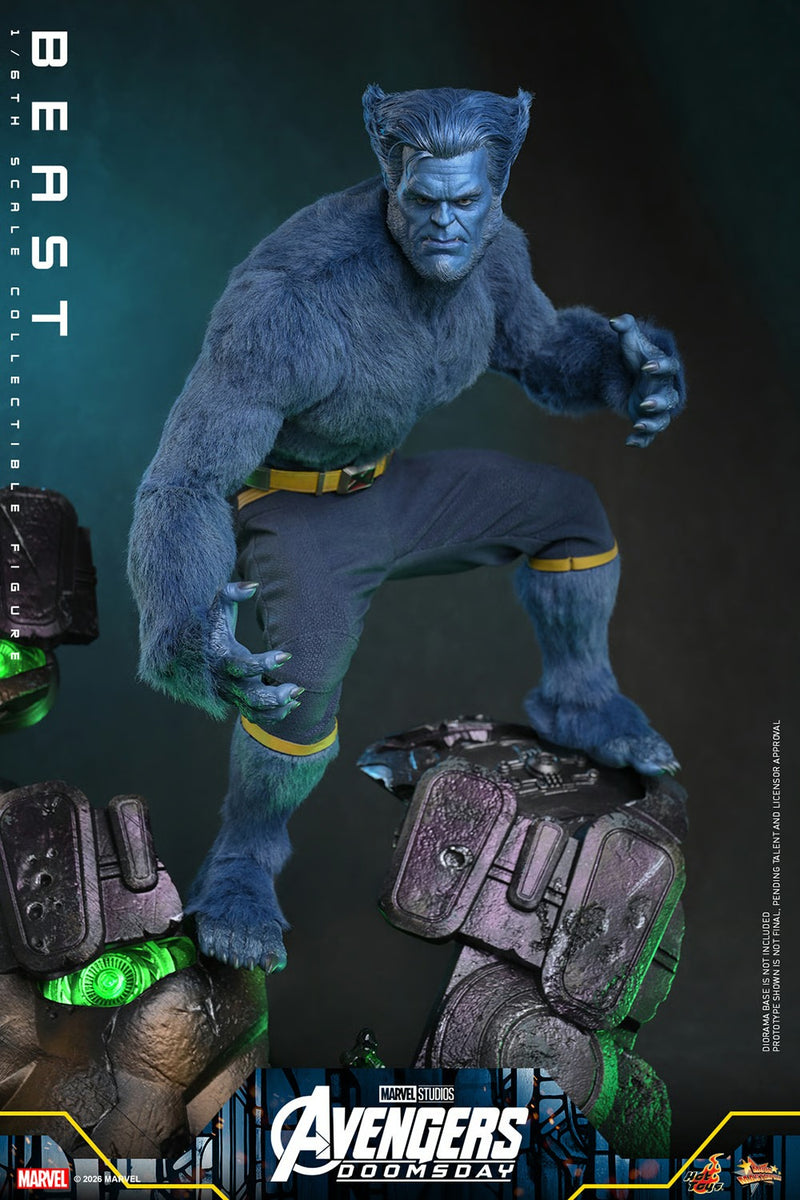 Hot Toys Movie Masterpiece Series: Avengers Doomsday - Bestia Escala 1/6
