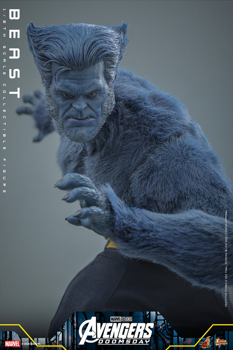 Hot Toys Movie Masterpiece Series: Avengers Doomsday - Bestia Escala 1/6