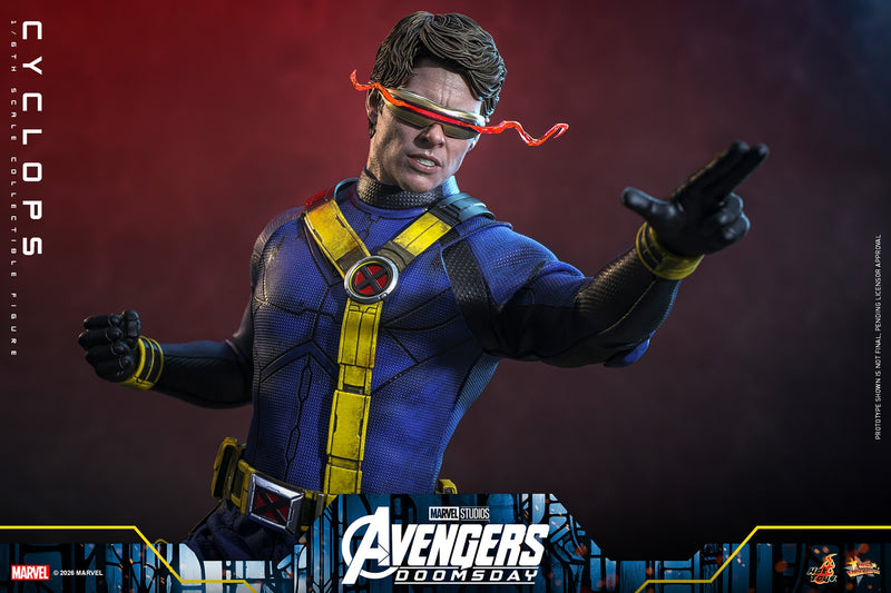 Hot Toys Movie Masterpiece Series: Avengers Doomsday - Cyclope Escala 1/6