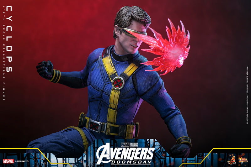 Hot Toys Movie Masterpiece Series: Avengers Doomsday - Cyclope Escala 1/6