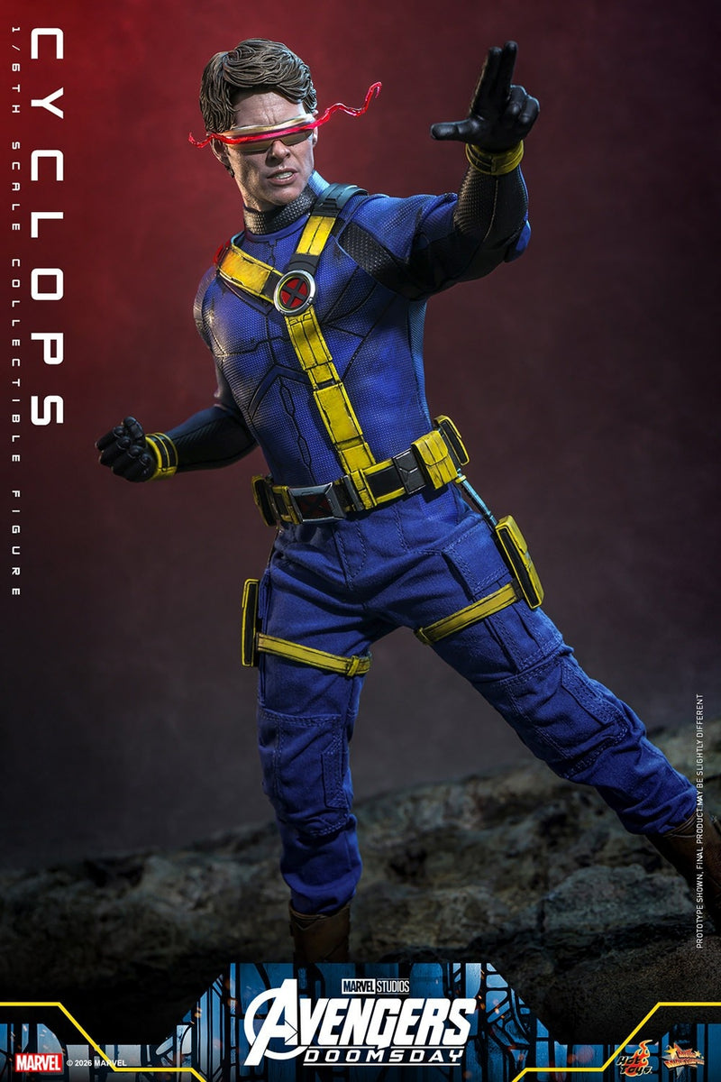 Hot Toys Movie Masterpiece Series: Avengers Doomsday - Cyclope Escala 1/6
