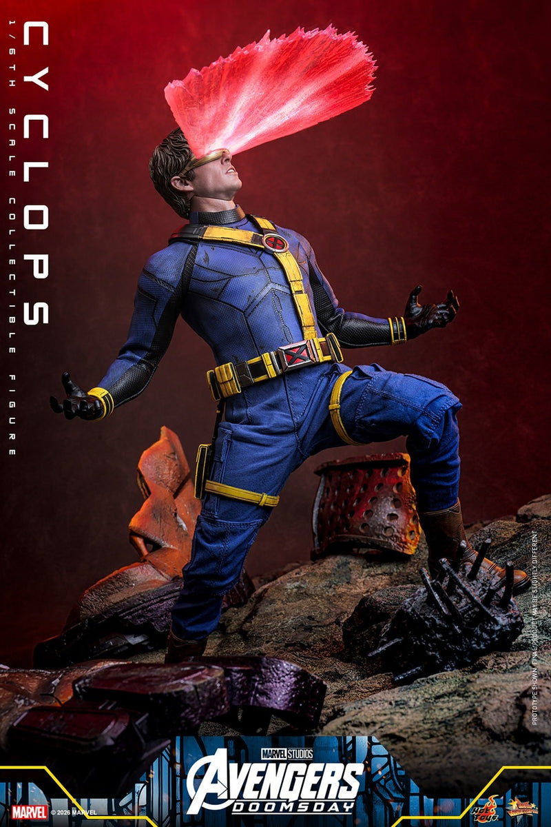 Hot Toys Movie Masterpiece Series: Avengers Doomsday - Cyclope Escala 1/6
