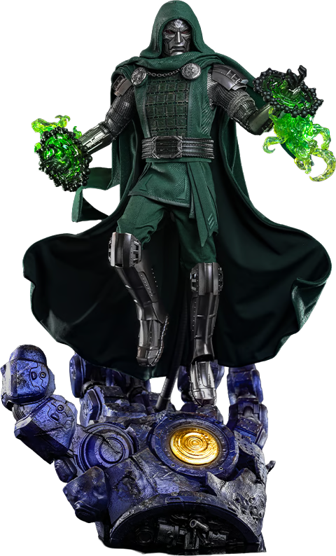 Hot Toys Movie Masterpiece Series: Avengers Doomsday - Doctor Doom Deluxe Escala 1/6