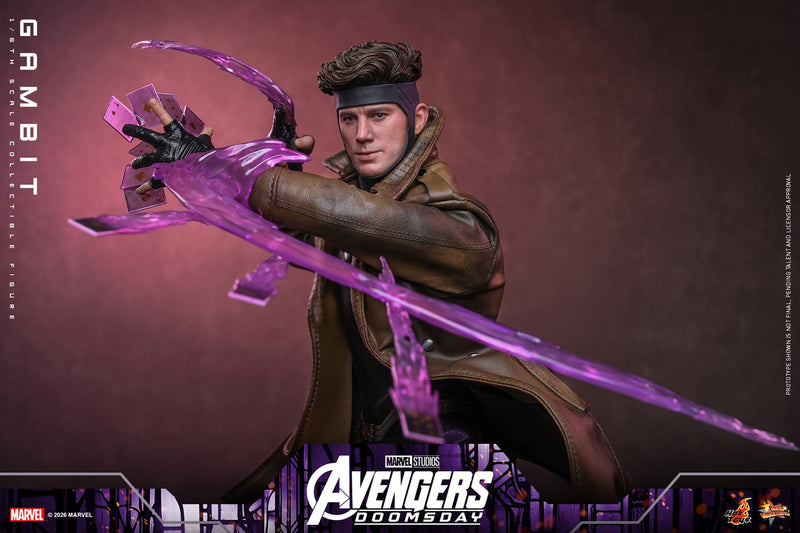 Hot Toys Movie Masterpiece Series: Avengers Doomsday - Gambito Escala 1/6