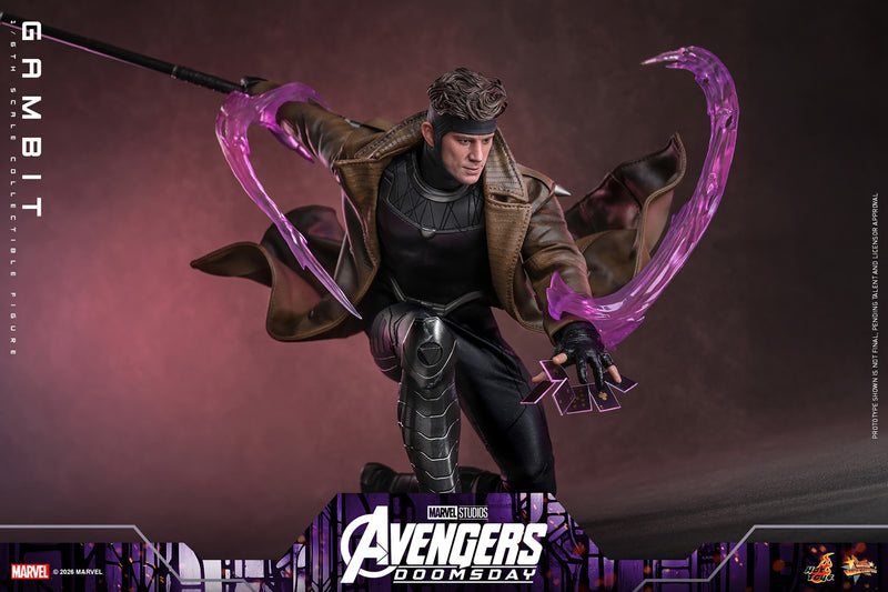 Hot Toys Movie Masterpiece Series: Avengers Doomsday - Gambito Escala 1/6