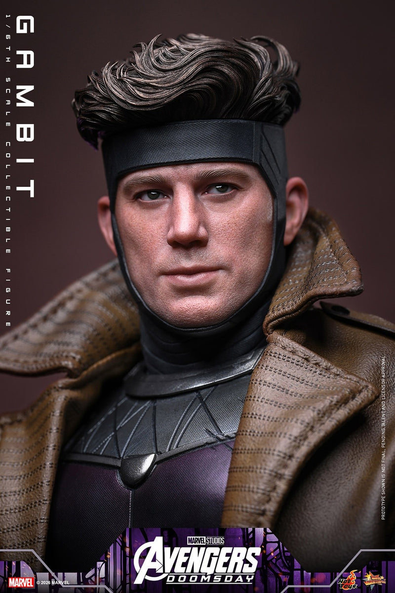 Hot Toys Movie Masterpiece Series: Avengers Doomsday - Gambito Escala 1/6