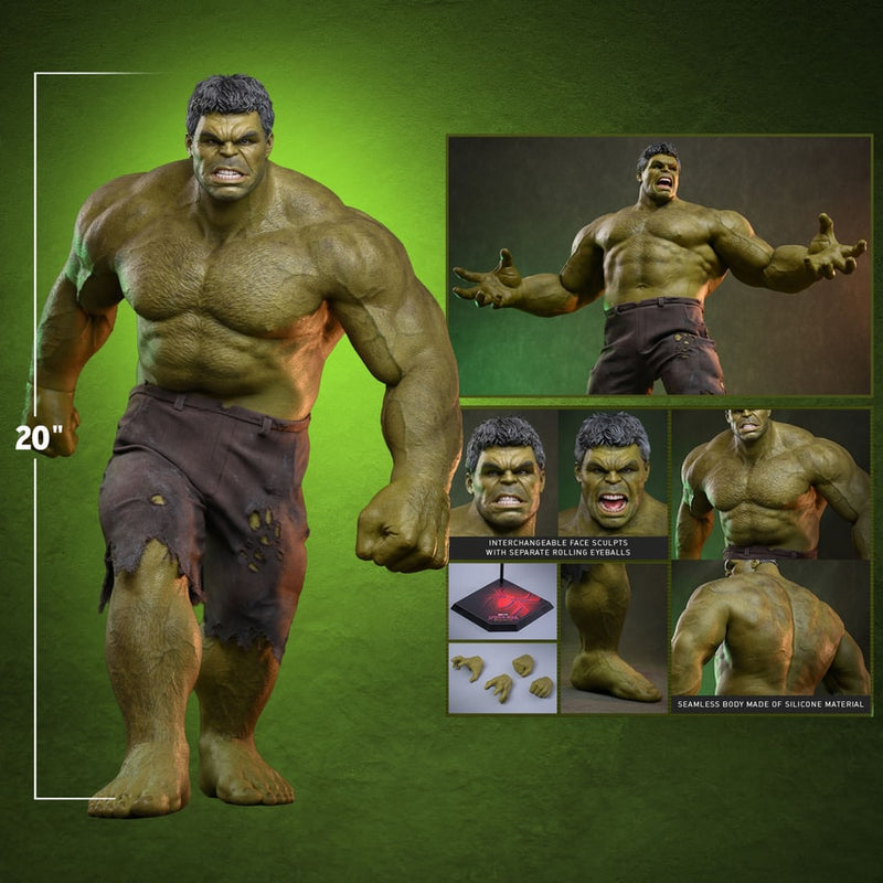 Hot toys Movie Masterpiece Series: Spiderman Brand New Day - Hulk Salvaje Escala 1/6