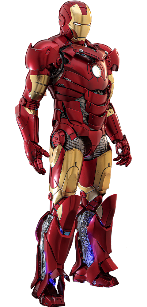 Hot Toys Movie Masterpiece Series Diecast: Marvel Iron Man - Iron Man Mark III Escala 1/6