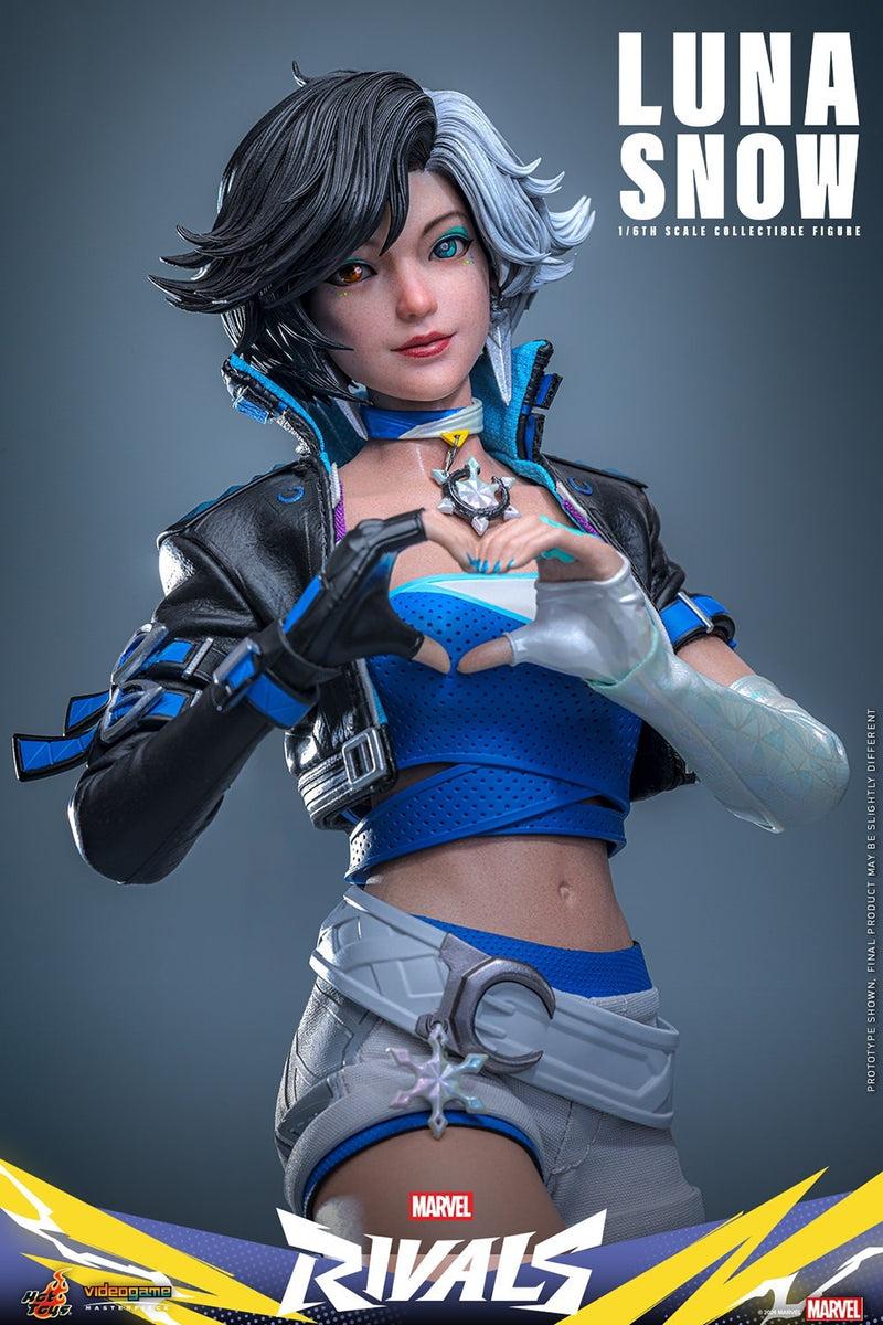 Hot Toys Video Games Masterpiece Series: Marvel Rivals - Luna Snow Escala 1/6