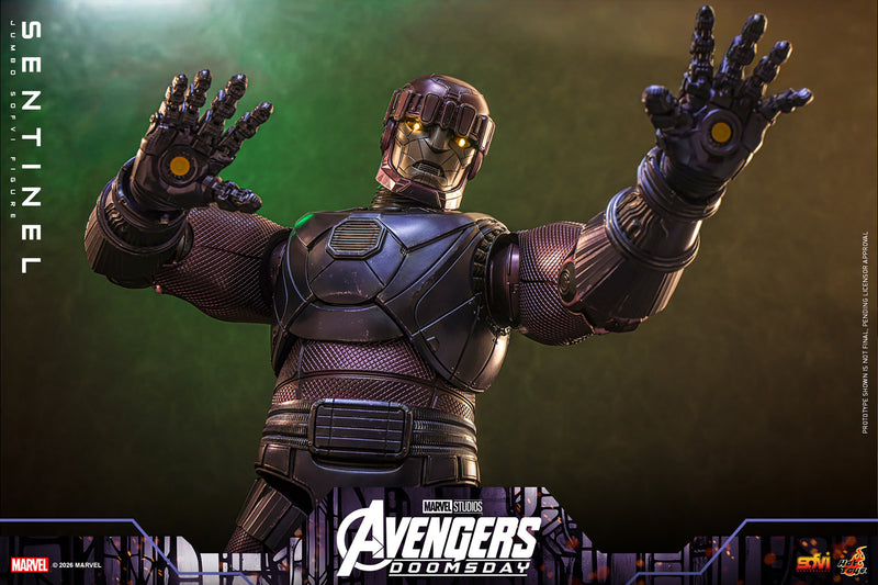Hot Toys Jumbo Sofvi: Marvel Avengers Doomsday - Sentinela 60 cm