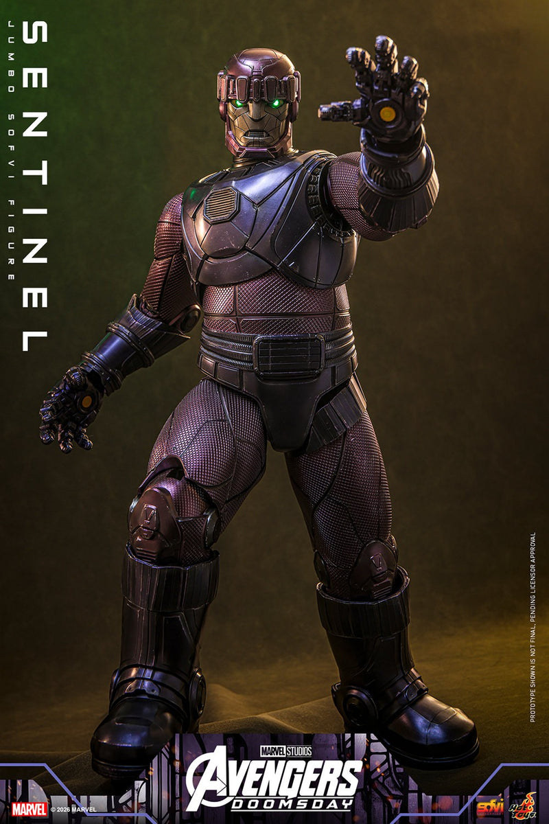 Hot Toys Jumbo Sofvi: Marvel Avengers Doomsday - Sentinela 60 cm