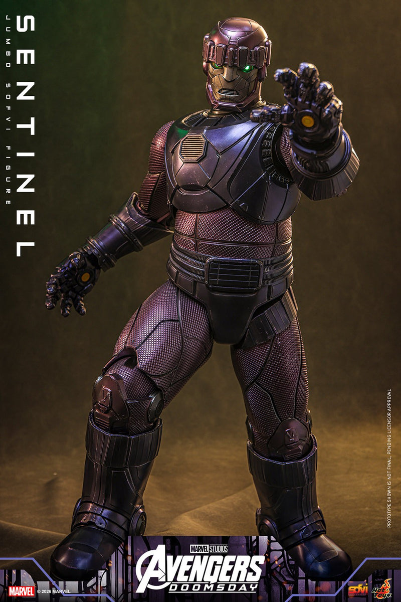 Hot Toys Jumbo Sofvi: Marvel Avengers Doomsday - Sentinela 60 cm