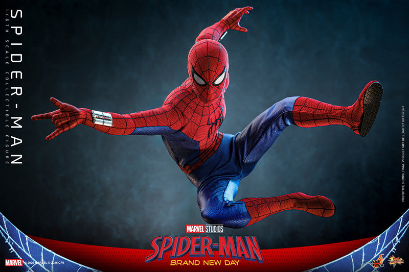Hot toys Movie Masterpiece Series: Spiderman Brand New Day - Spider-Man Escala 1/6