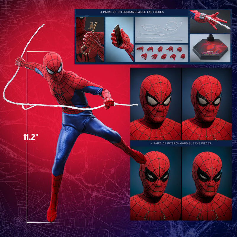 Hot toys Movie Masterpiece Series: Spiderman Brand New Day - Spider-Man Escala 1/6