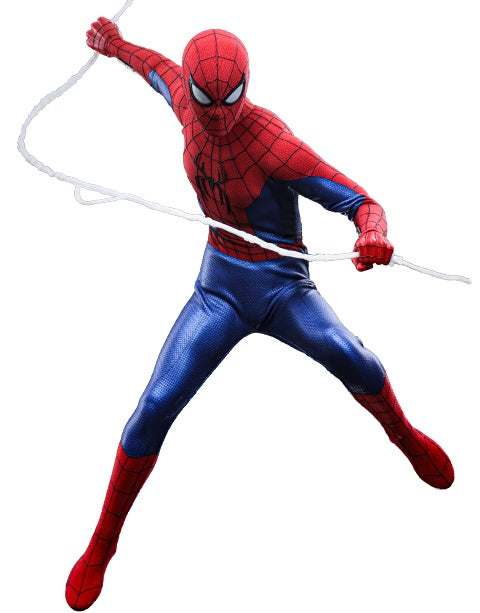 Hot toys Movie Masterpiece Series: Spiderman Brand New Day - Spider-Man Escala 1/6
