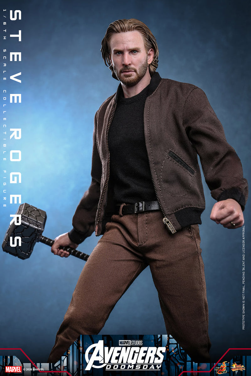 Hot Toys Movie Masterpiece Series: Avengers Doomsday - Steve Rogers Escala 1/6