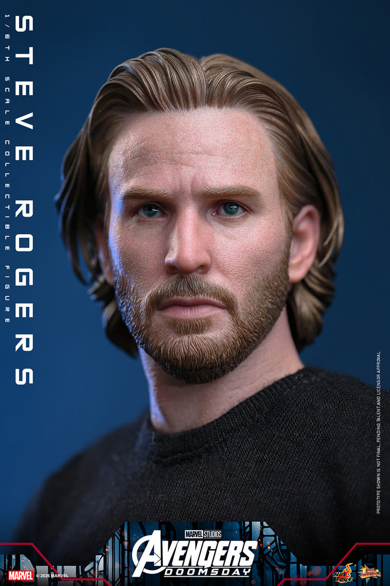 Hot Toys Movie Masterpiece Series: Avengers Doomsday - Steve Rogers Escala 1/6