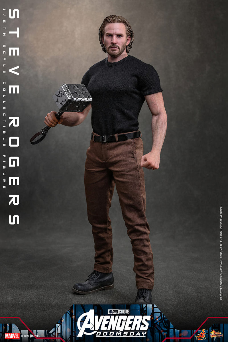 Hot Toys Movie Masterpiece Series: Avengers Doomsday - Steve Rogers Escala 1/6