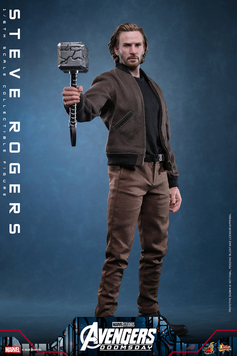 Hot Toys Movie Masterpiece Series: Avengers Doomsday - Steve Rogers Escala 1/6