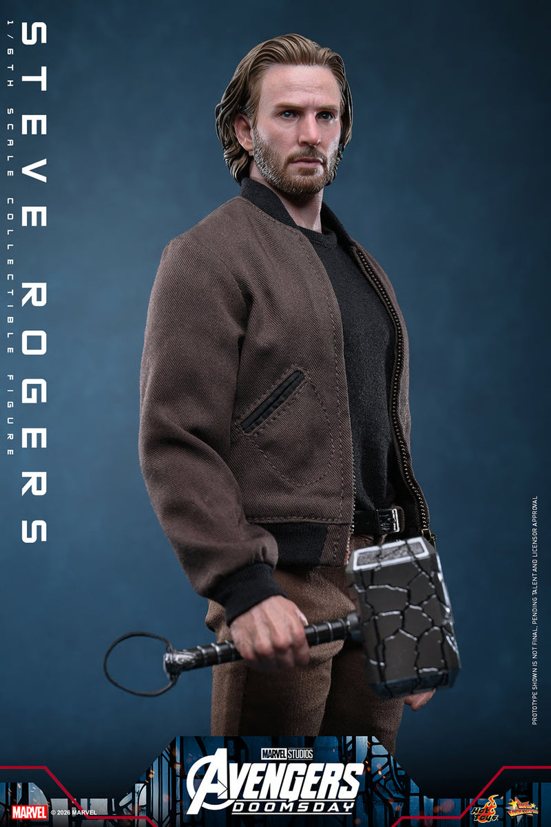 Hot Toys Movie Masterpiece Series: Avengers Doomsday - Steve Rogers Escala 1/6