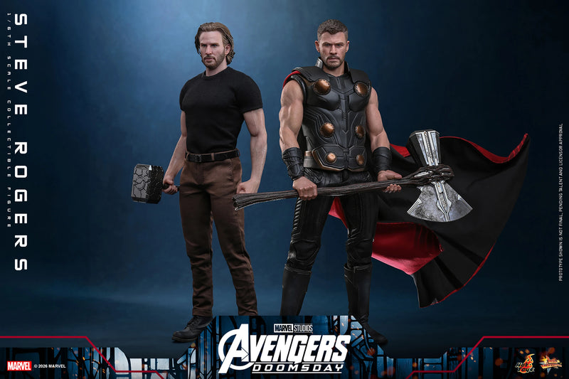 Hot Toys Movie Masterpiece Series: Avengers Doomsday - Steve Rogers Escala 1/6