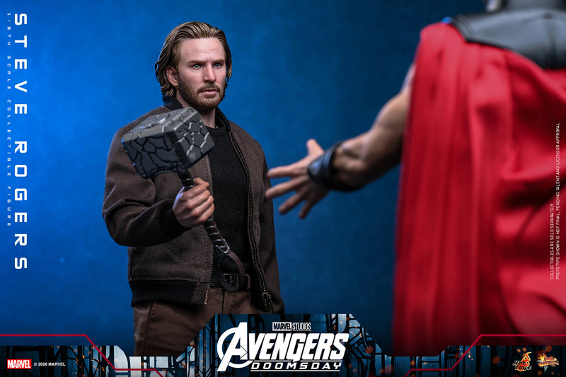 Hot Toys Movie Masterpiece Series: Avengers Doomsday - Steve Rogers Escala 1/6
