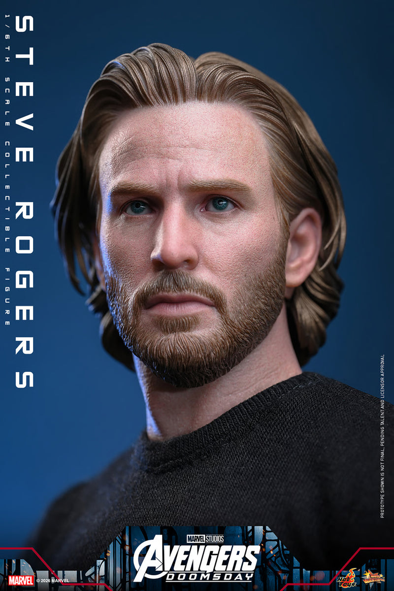 Hot Toys Movie Masterpiece Series: Avengers Doomsday - Steve Rogers Escala 1/6