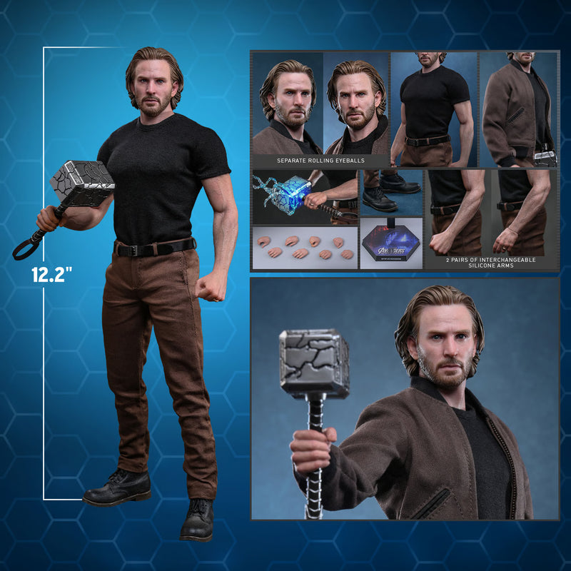 Hot Toys Movie Masterpiece Series: Avengers Doomsday - Steve Rogers Escala 1/6