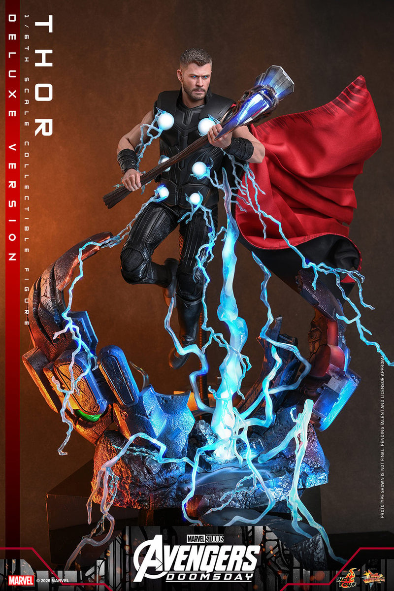 Hot Toys Movie Masterpiece Series: Avengers Doomsday - Thor Deluxe Escala 1/6