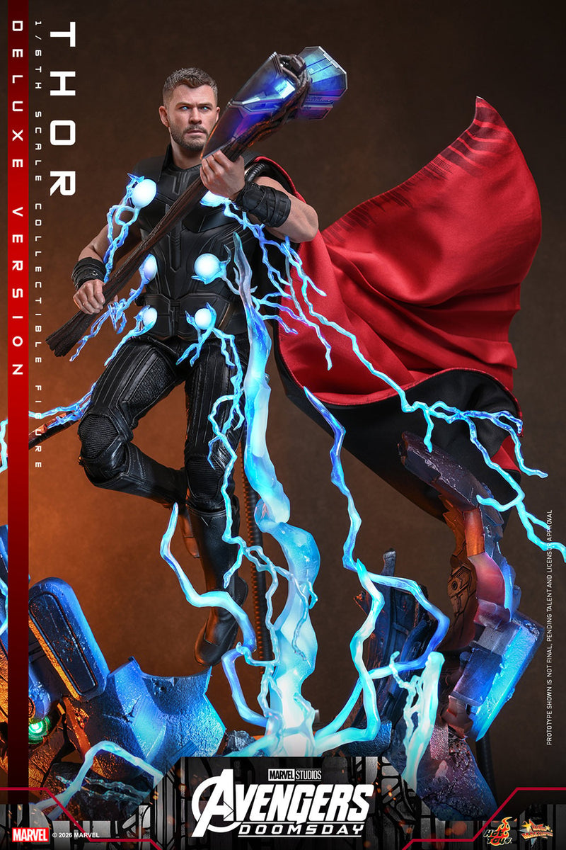 Hot Toys Movie Masterpiece Series: Avengers Doomsday - Thor Deluxe Escala 1/6
