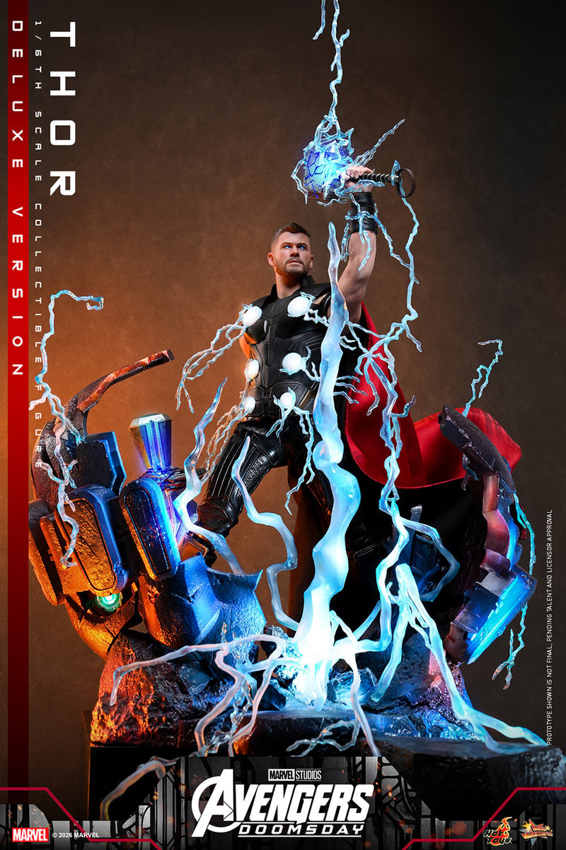 Hot Toys Movie Masterpiece Series: Avengers Doomsday - Thor Deluxe Escala 1/6