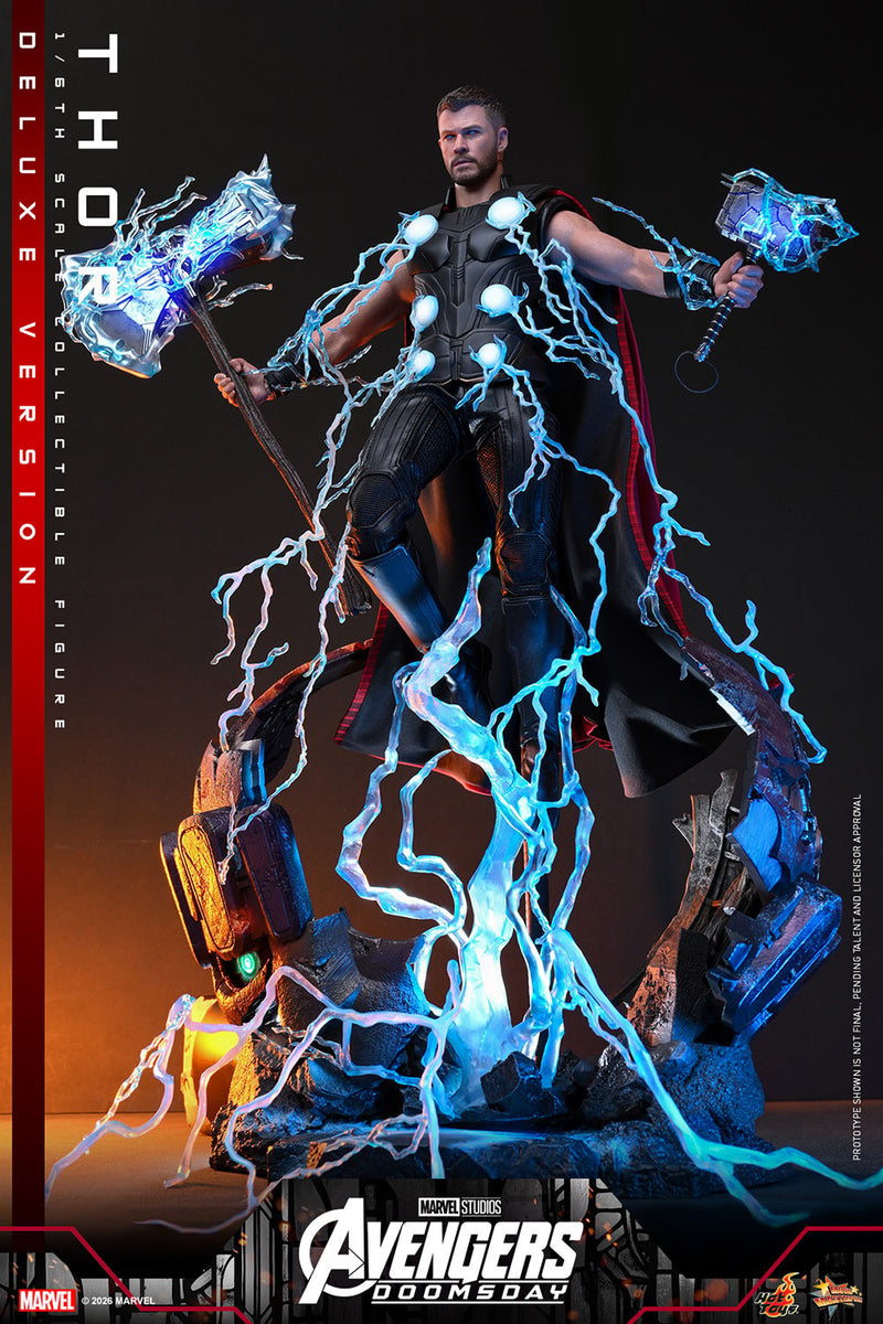 Hot Toys Movie Masterpiece Series: Avengers Doomsday - Thor Deluxe Escala 1/6