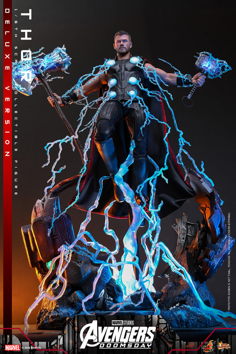Hot Toys Movie Masterpiece Series: Avengers Doomsday - Thor Deluxe Escala 1/6