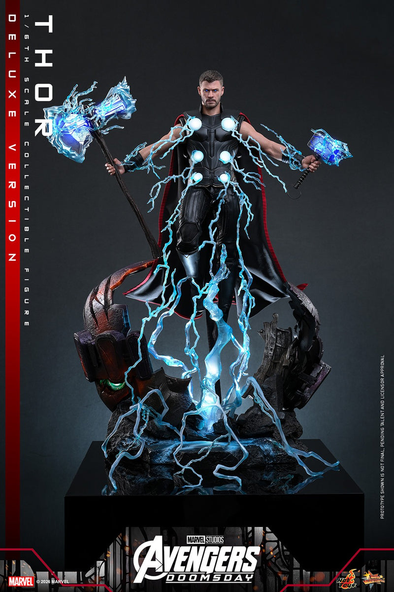 Hot Toys Movie Masterpiece Series: Avengers Doomsday - Thor Deluxe Escala 1/6
