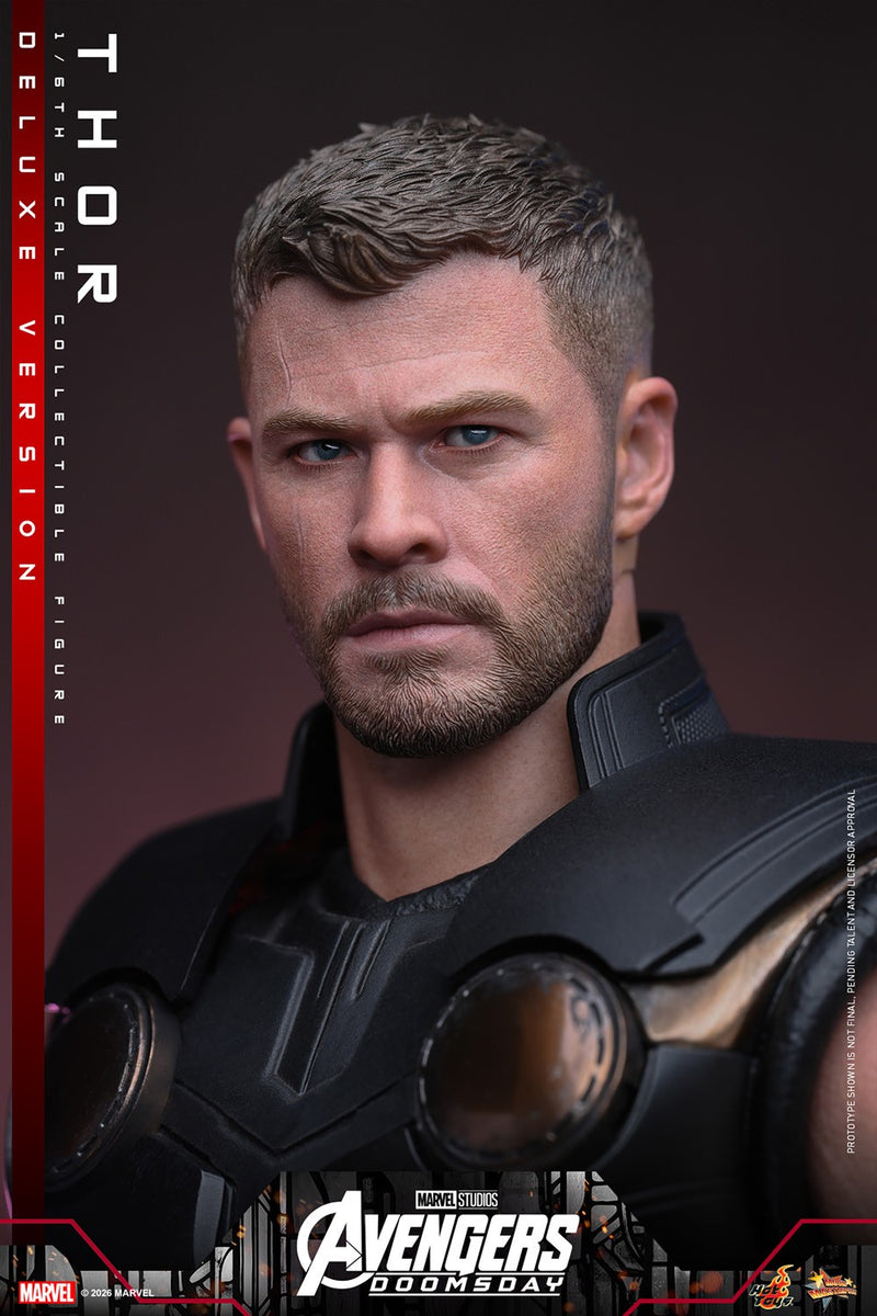 Hot Toys Movie Masterpiece Series: Avengers Doomsday - Thor Deluxe Escala 1/6