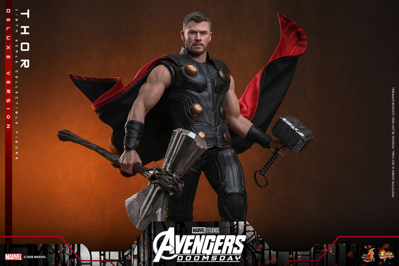 Hot Toys Movie Masterpiece Series: Avengers Doomsday - Thor Deluxe Escala 1/6