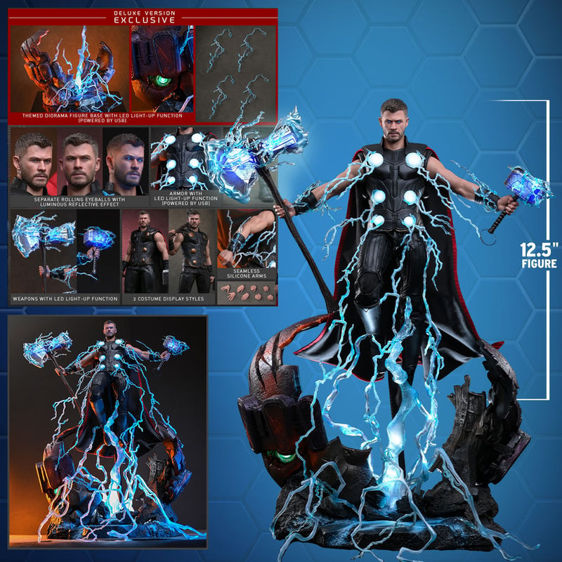 Hot Toys Movie Masterpiece Series: Avengers Doomsday - Thor Deluxe Escala 1/6