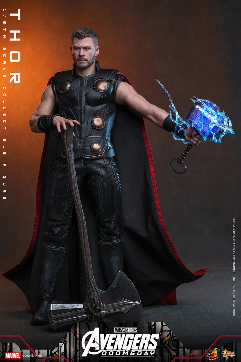 Hot Toys Movie Masterpiece Series: Avengers Doomsday - Thor Escala 1/6