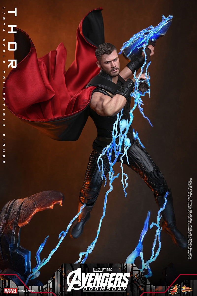 Hot Toys Movie Masterpiece Series: Avengers Doomsday - Thor Escala 1/6