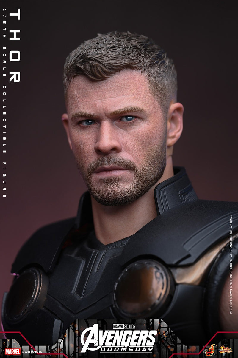 Hot Toys Movie Masterpiece Series: Avengers Doomsday - Thor Escala 1/6