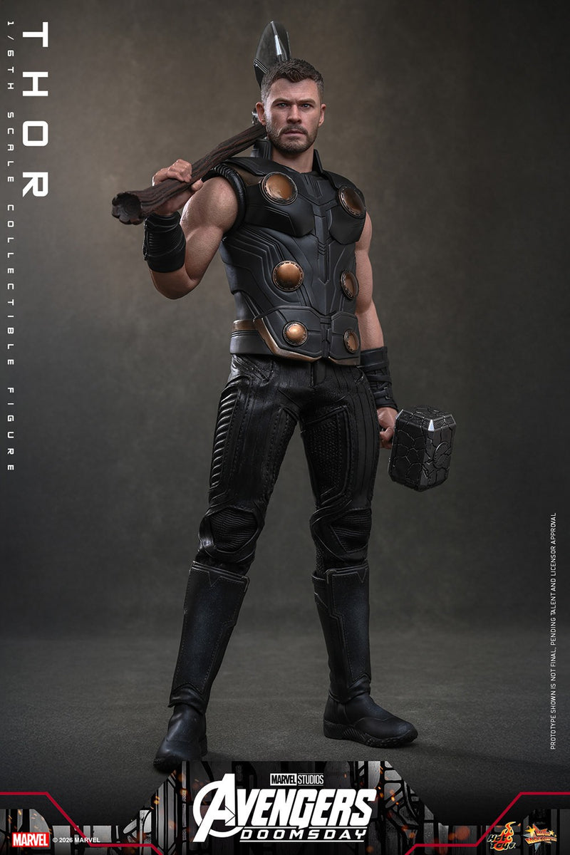Hot Toys Movie Masterpiece Series: Avengers Doomsday - Thor Escala 1/6