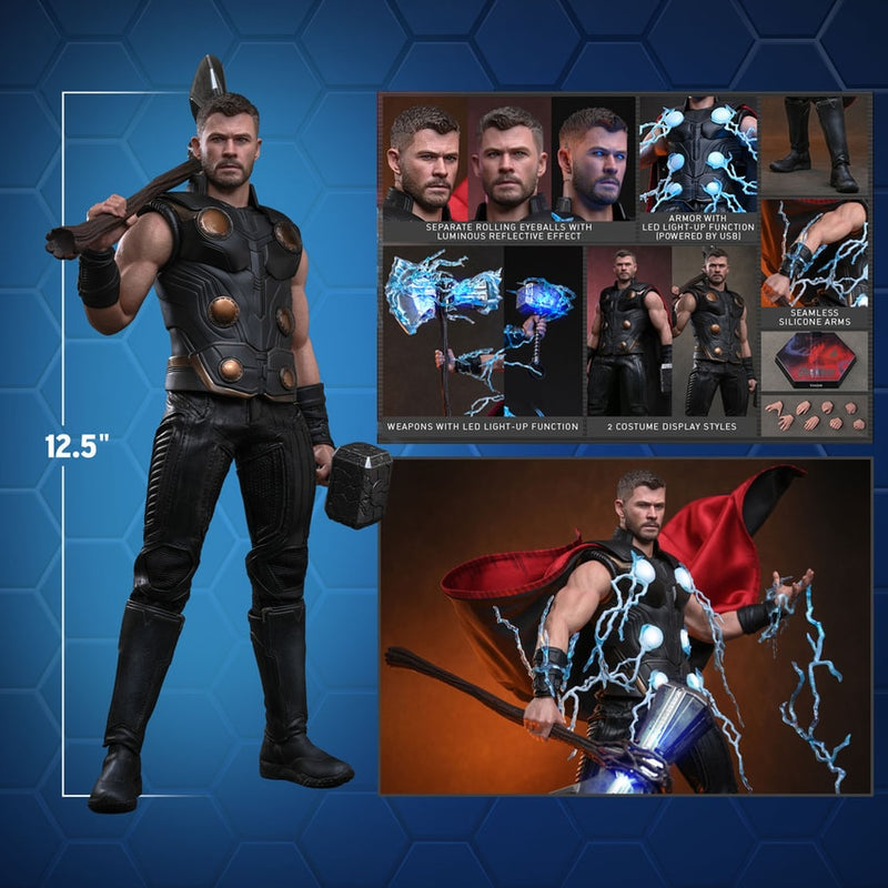 Hot Toys Movie Masterpiece Series: Avengers Doomsday - Thor Escala 1/6